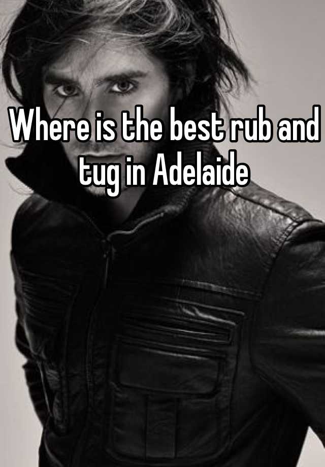 Adult Guide Adelaide